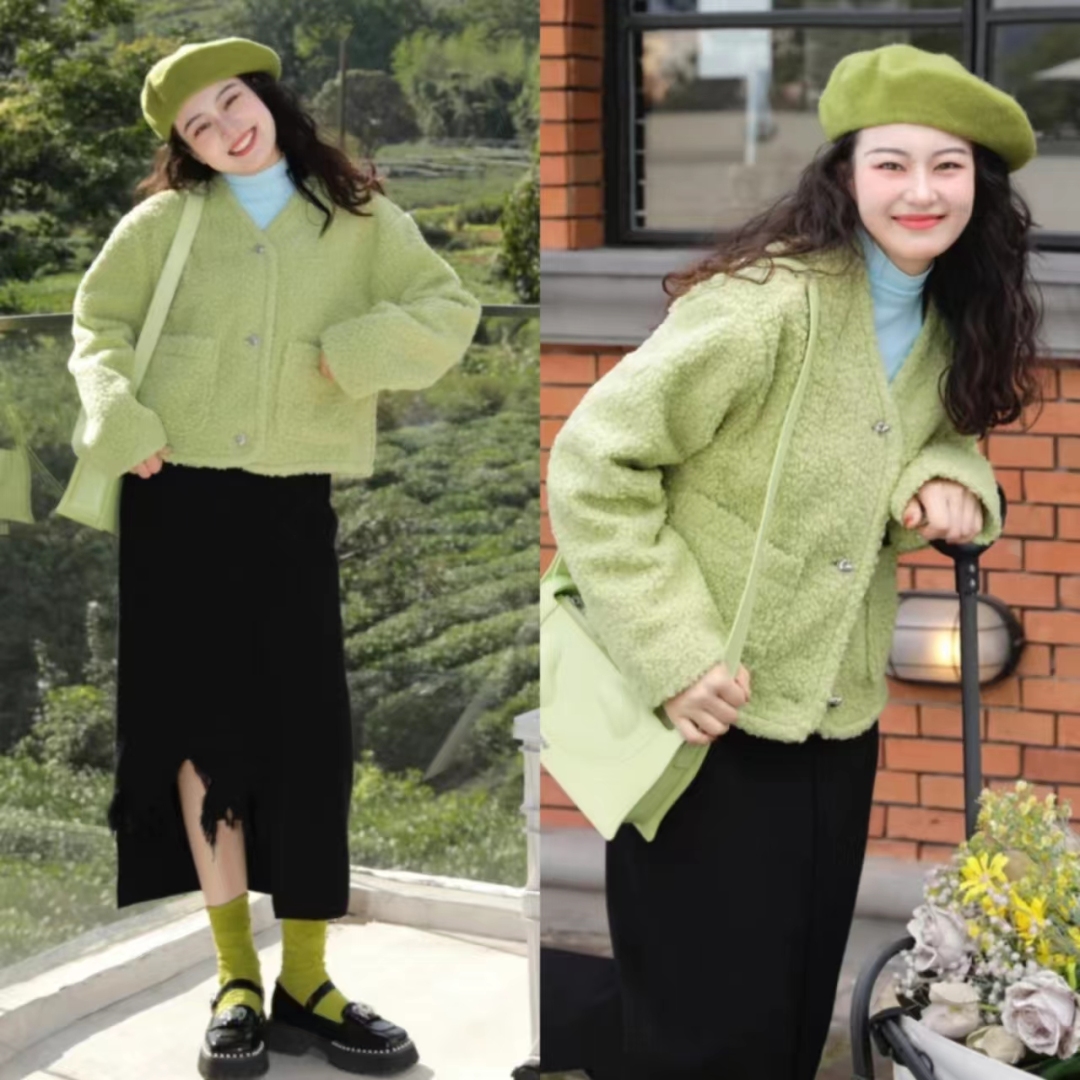 绿色配什么颜色最搭配比较高级,绿色和什么颜色搭配高级感