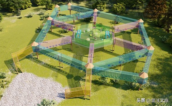 户外儿童无动力乐园加盟,户外无动力儿童乐园投资预算