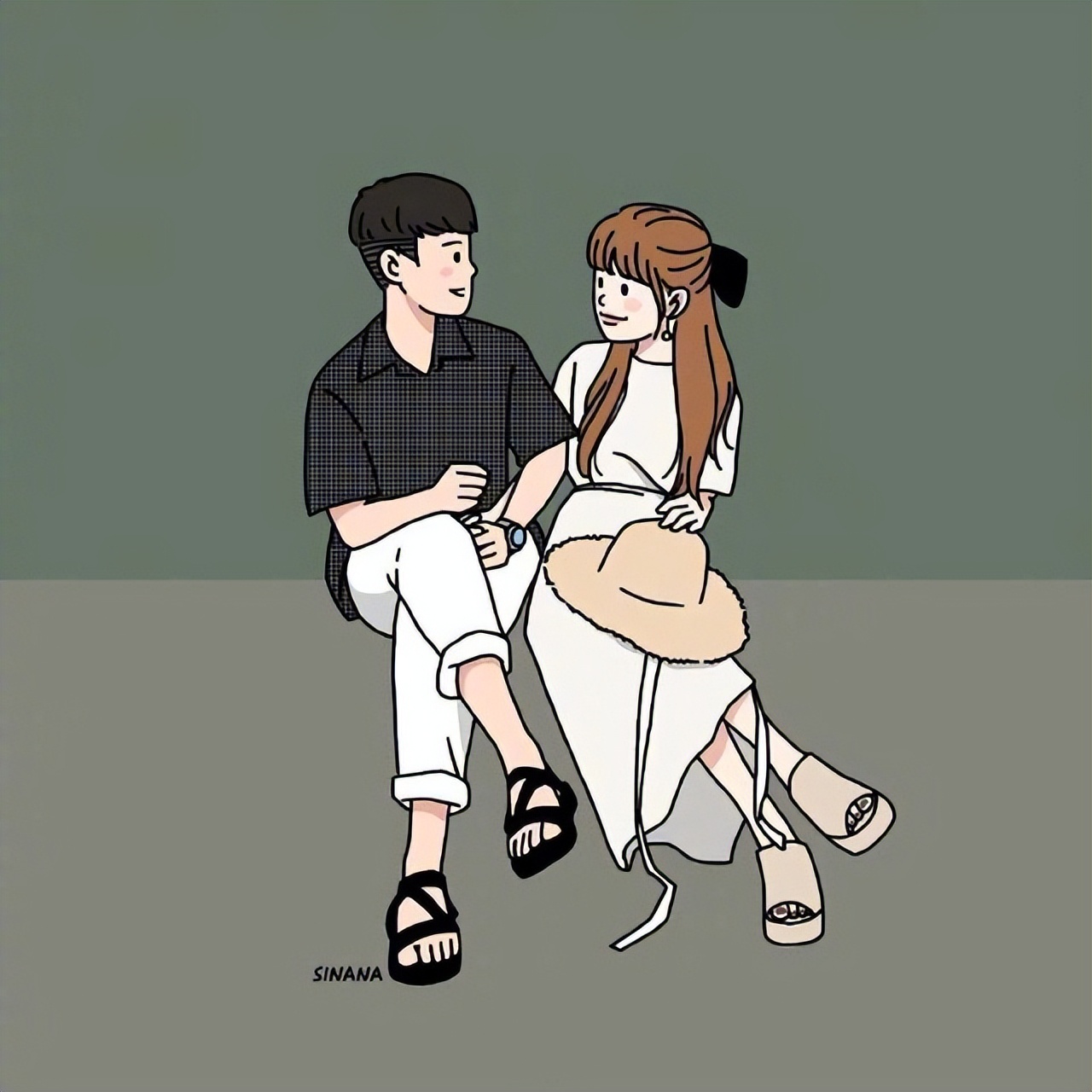 简简单单的爱情的说说,唯美走心的爱情说说