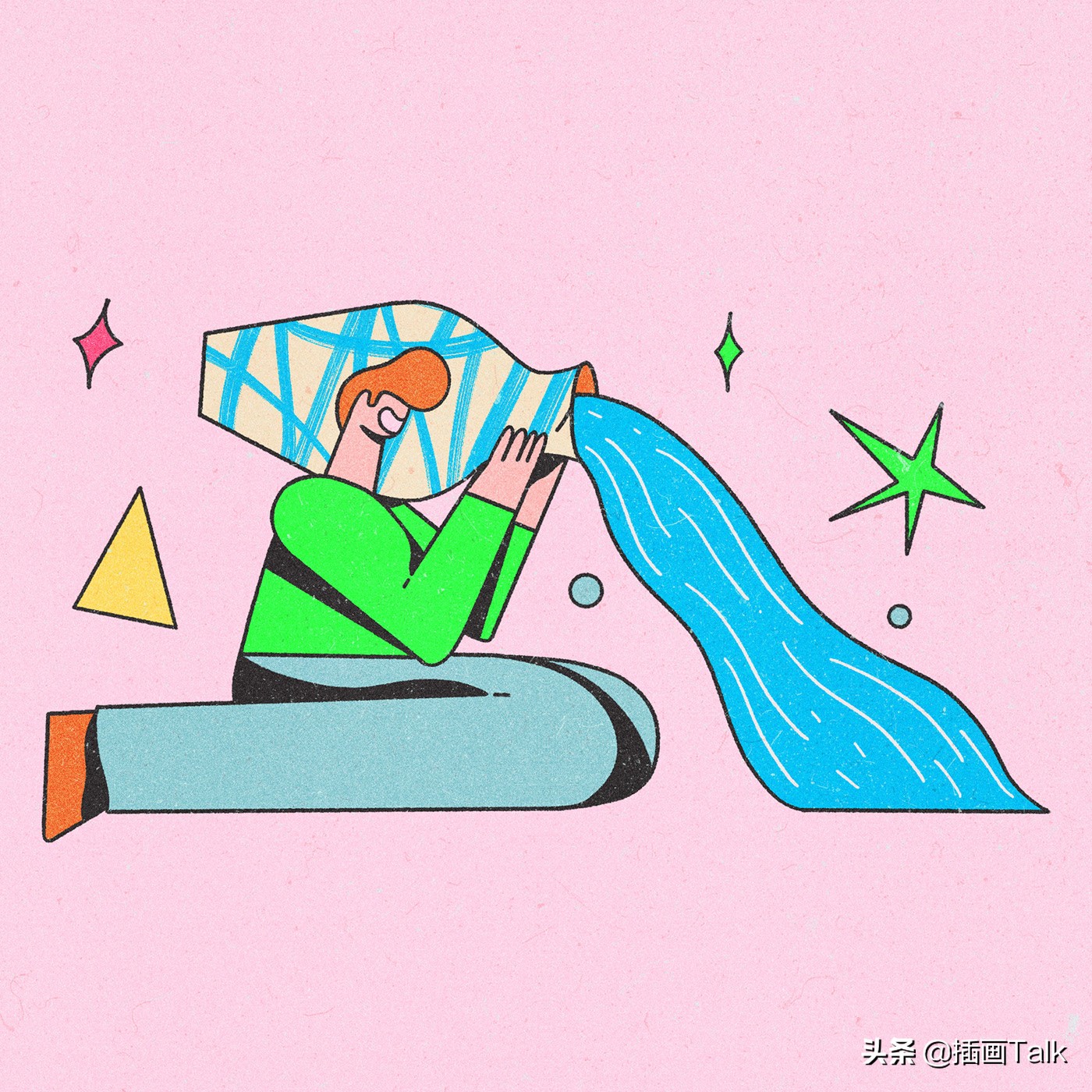 巴西插画师泰拳,巴西插画师raysafontana