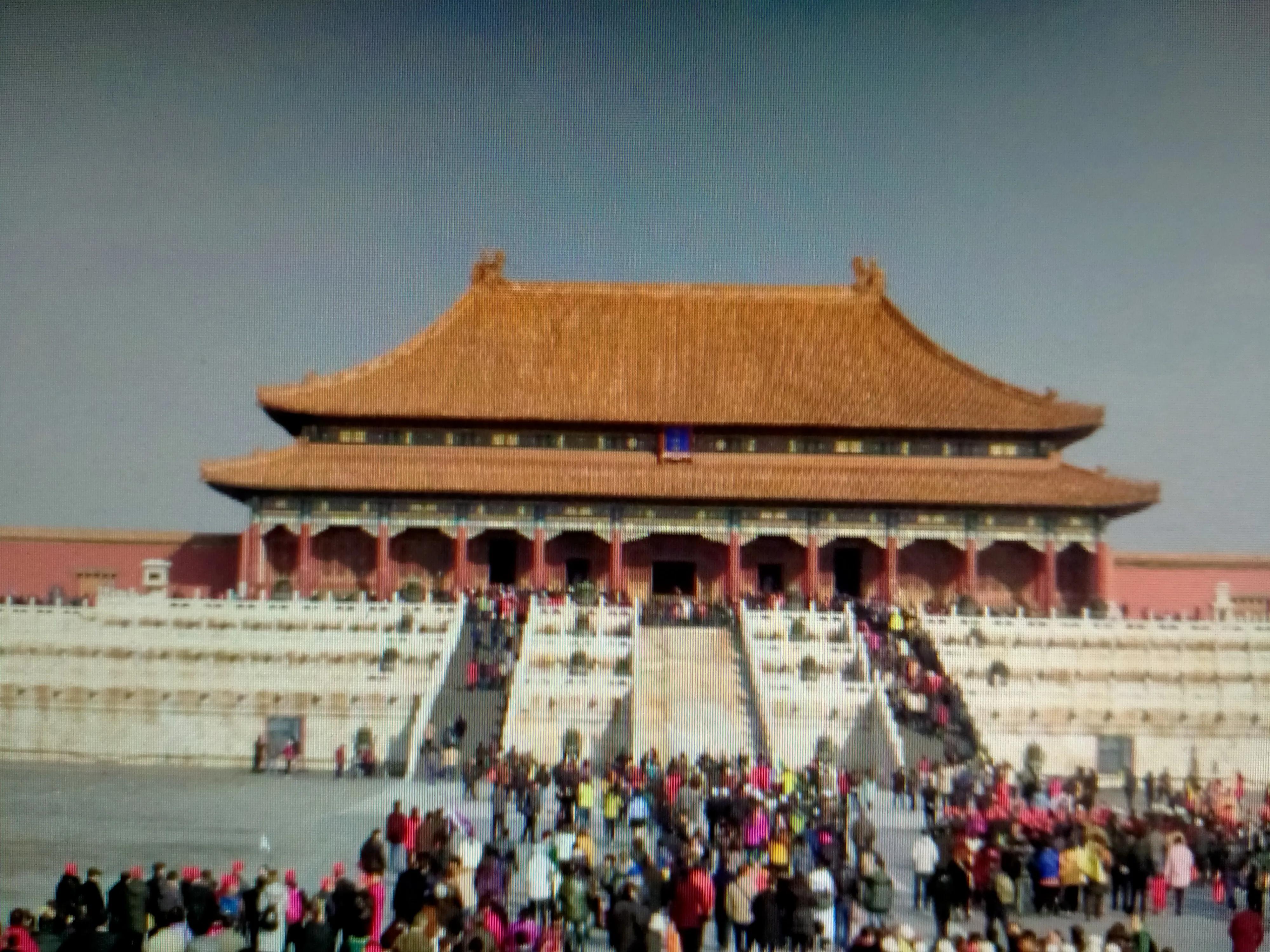 冬天游玩北京故宫,北京故宫附近游玩