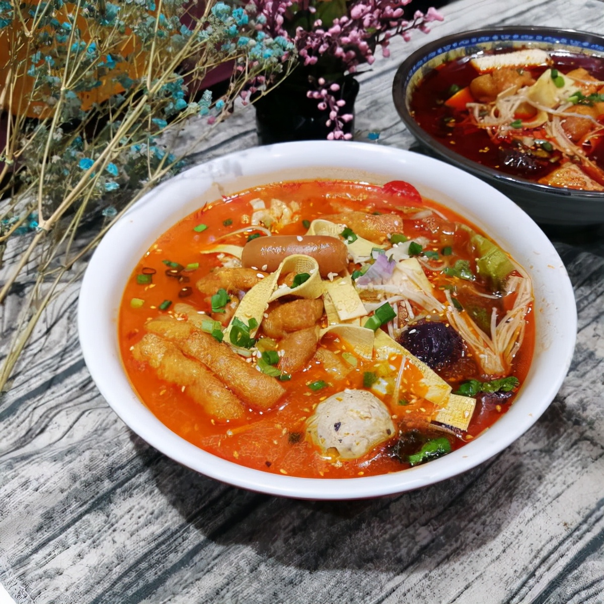 麻辣烫怎么越煮越黑,麻辣烫怎么弄才不会搞浑