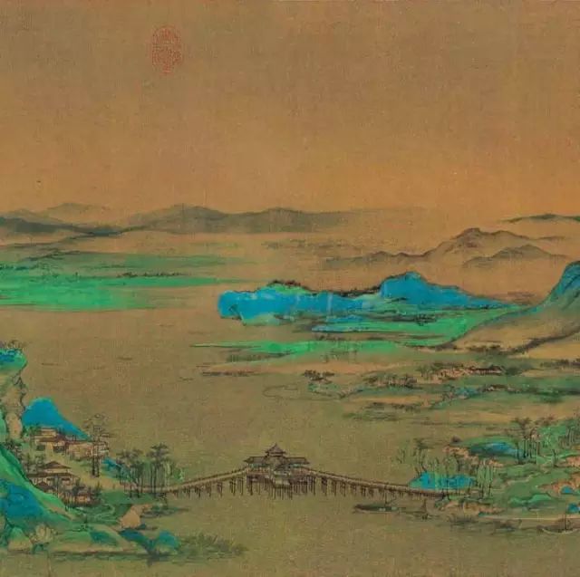 中国历代名画鉴赏图文,100幅历代名画欣赏