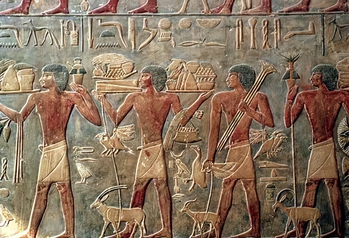 古埃及法老统治的主要表现,埃及法老王的历史