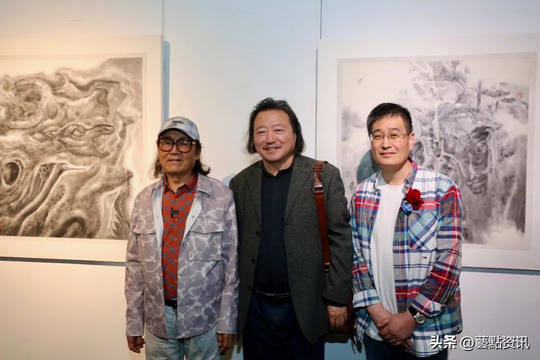 中国画名家邀请展在京隆重开幕,当代中国画实力派青年学术邀请展