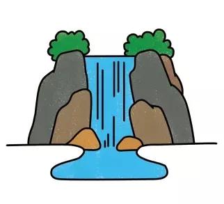 简单实用又好看的简笔画,60款唯美的风景简笔画