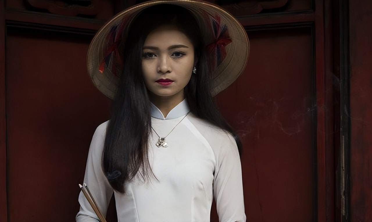 越南女孩子真的很美,越南女孩美不美