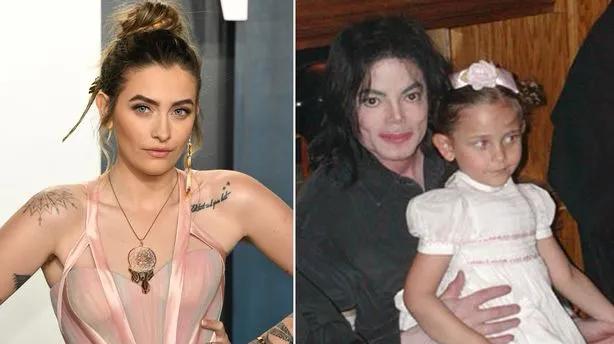 迈克尔杰克逊女儿现在状况,迈克尔杰克逊的23岁女儿近照