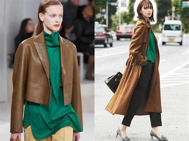 今年流行绿色的衣服超级好看,淡绿色怎么穿才好看