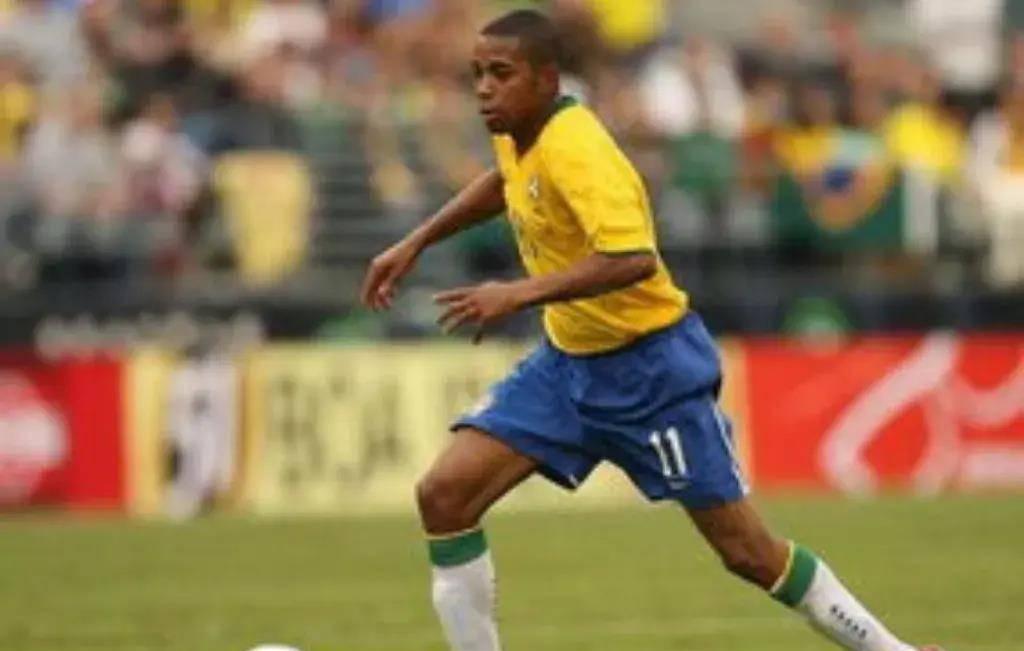 罗比尼奥牢狱之灾,巴西队罗比尼奥