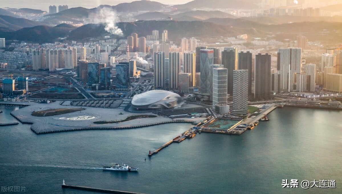 大连富人区最新排名,大连富人区别墅