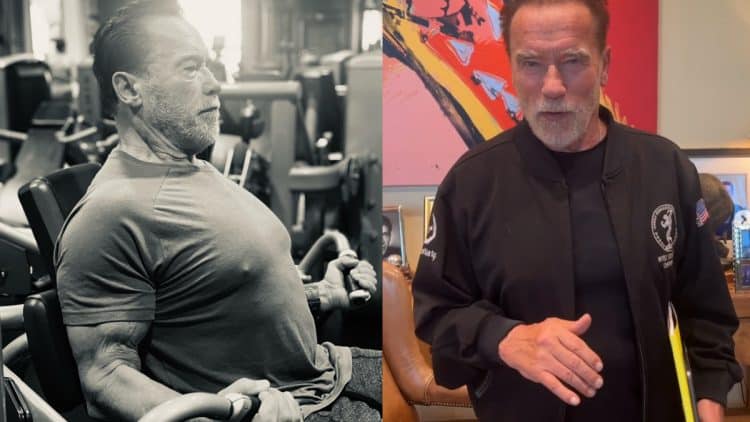 75岁的施瓦辛格成为世界上最昂贵的健身教练，1小时收费15万美元