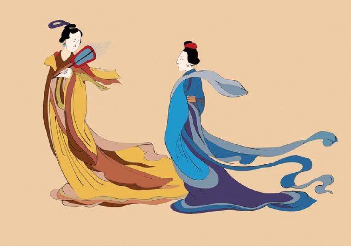 图说千古美人之湘妃