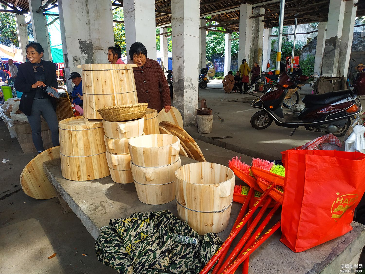 慈利杉木桥赶场好热闹,慈利县杉木桥镇赶场