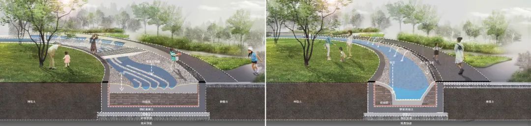 松江g60科创云廊旁边最美的公园,松江九亭g60科创云廊效果图