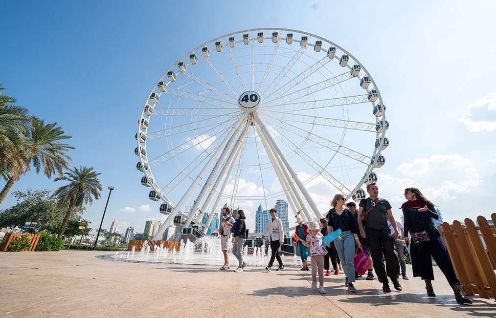 龙年新春闹沙迦，免签畅玩，行程全是精华！