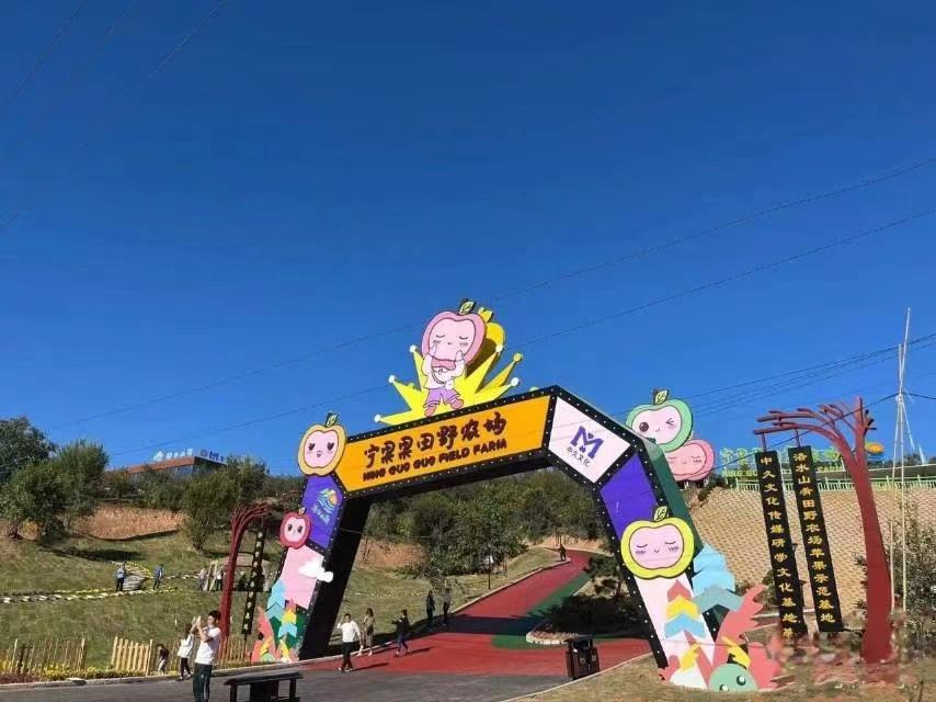 洛宁县上戈镇红富士苹果,洛宁县上戈镇苹果节啥时间