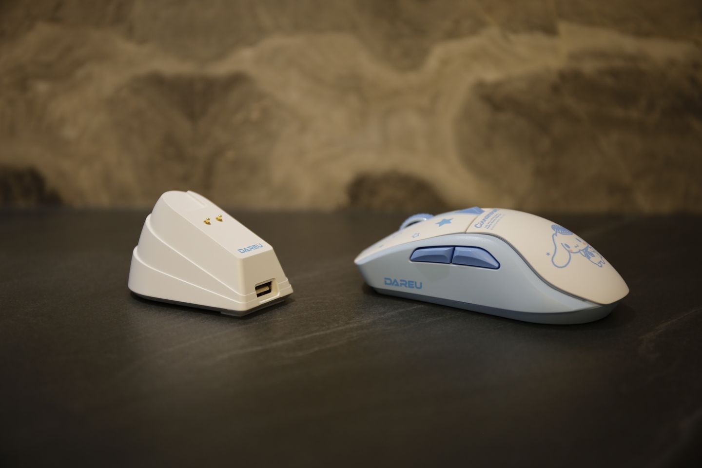 跨界联名，玉桂狗A950无线鼠标，好玩又好看