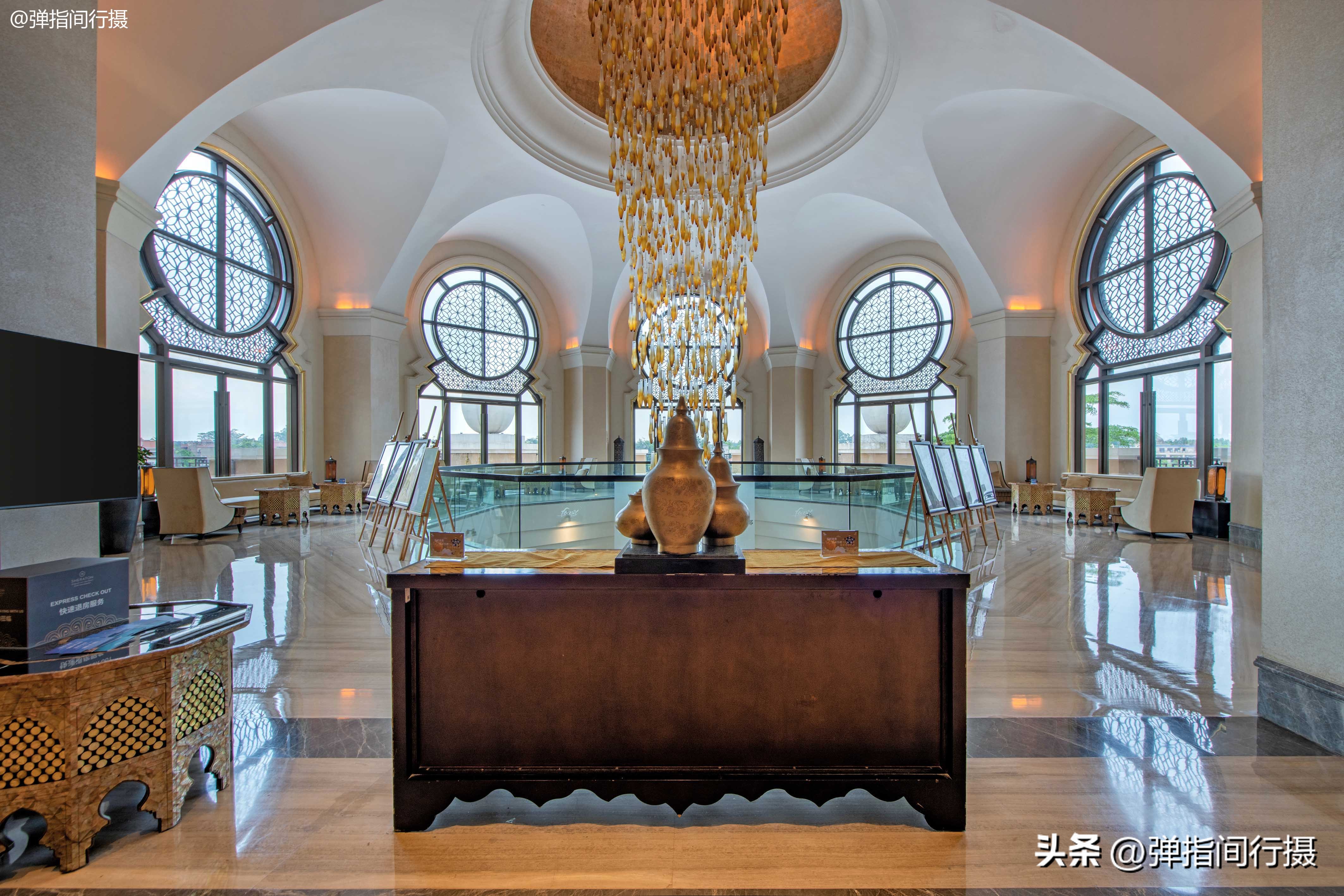 阿拉伯超奢华顶级宫殿,阿联酋奢华宫殿