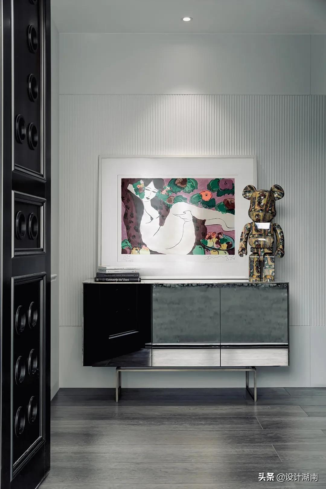 「上海昊邸室内设计事务所苏昊臣设计作品」温润如镜时间造物