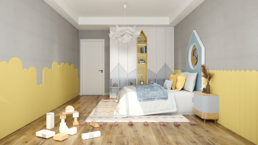 儿童房就要这样装,儿童房这样装修太美了