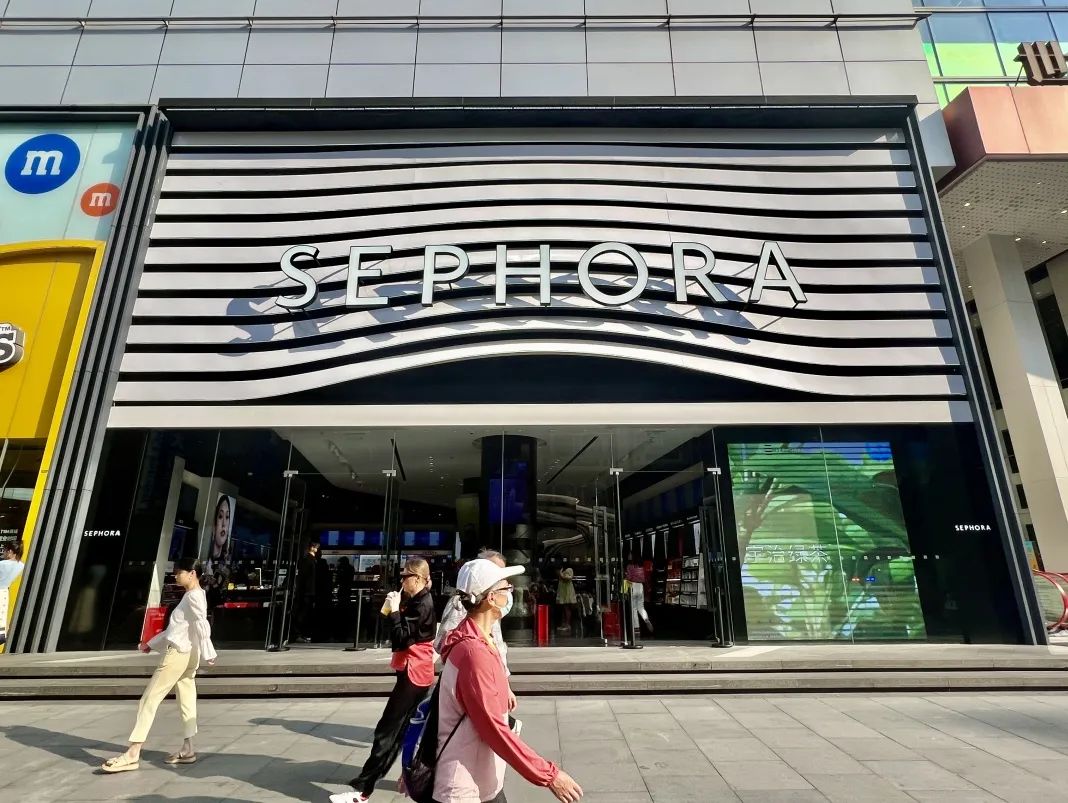 丝芙兰未来概念店,丝芙兰上海概念店