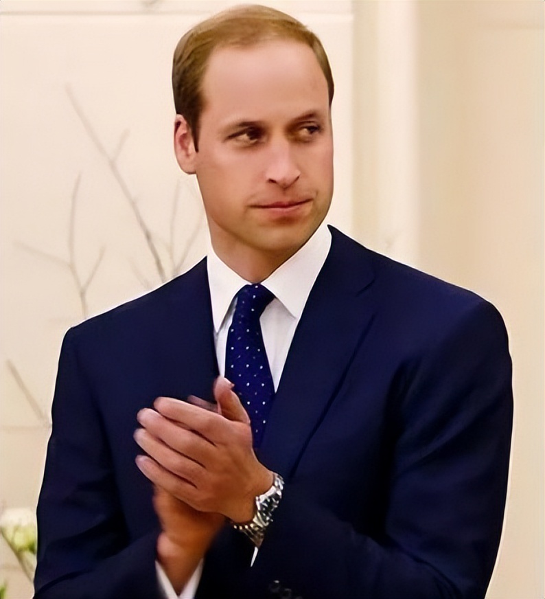 威廉王子正装,威廉王子岁月的痕迹