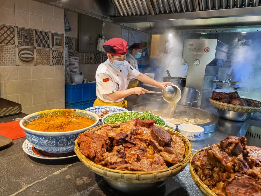 中国最有名的面,中华第一面是啥