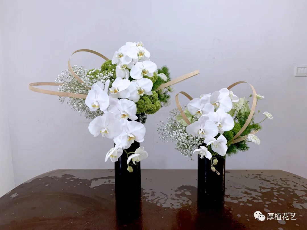 商务前台鲜花,前台花选择