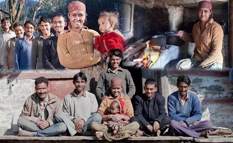 尼泊尔真实婚姻制度,尼泊尔娶三姐妹当老婆的人