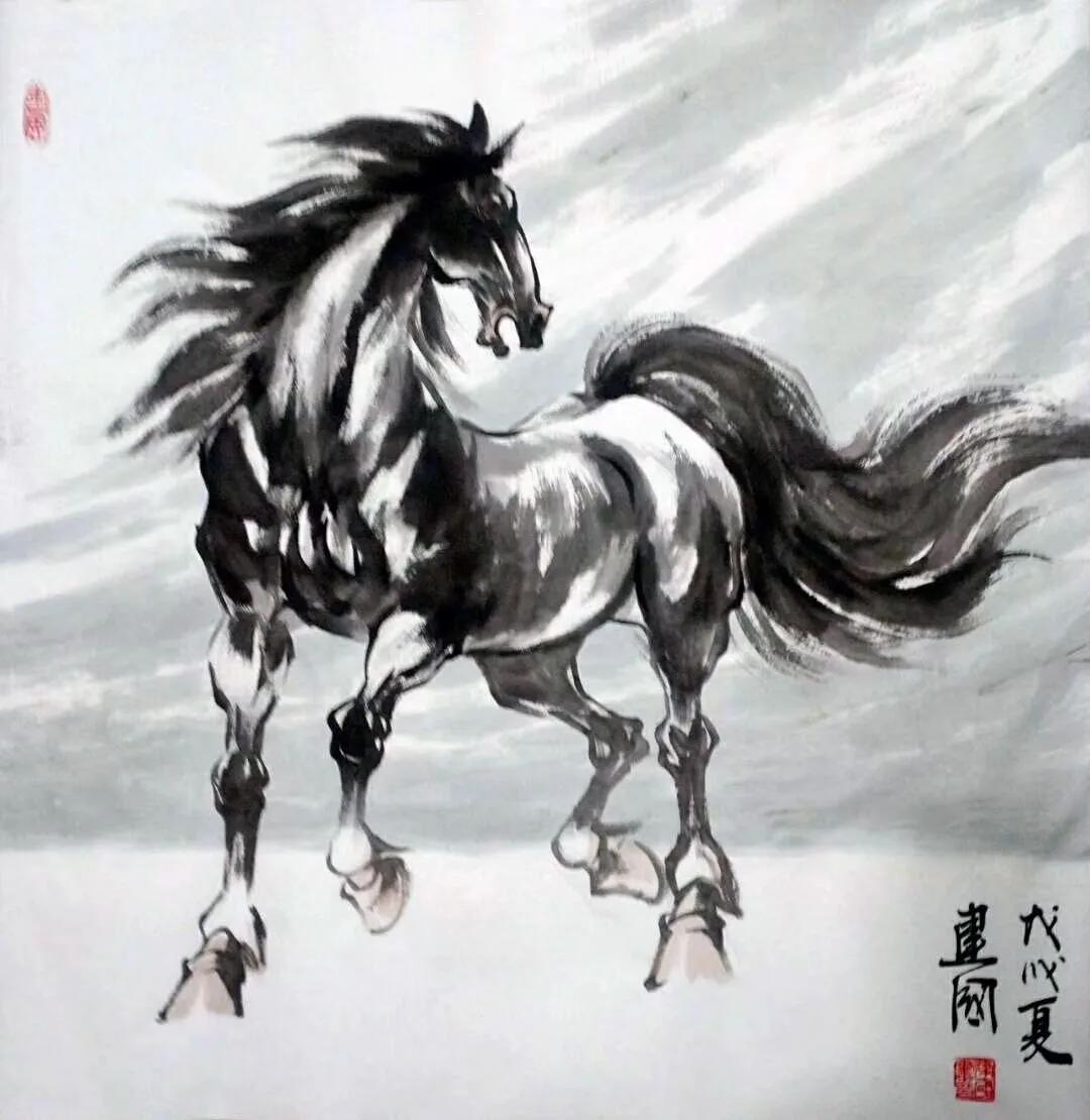 闯天下汗血宝马,放牧汗血宝马