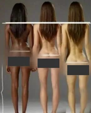 黑人身材比例更好？白人更壮？那咱们黄种人呢…