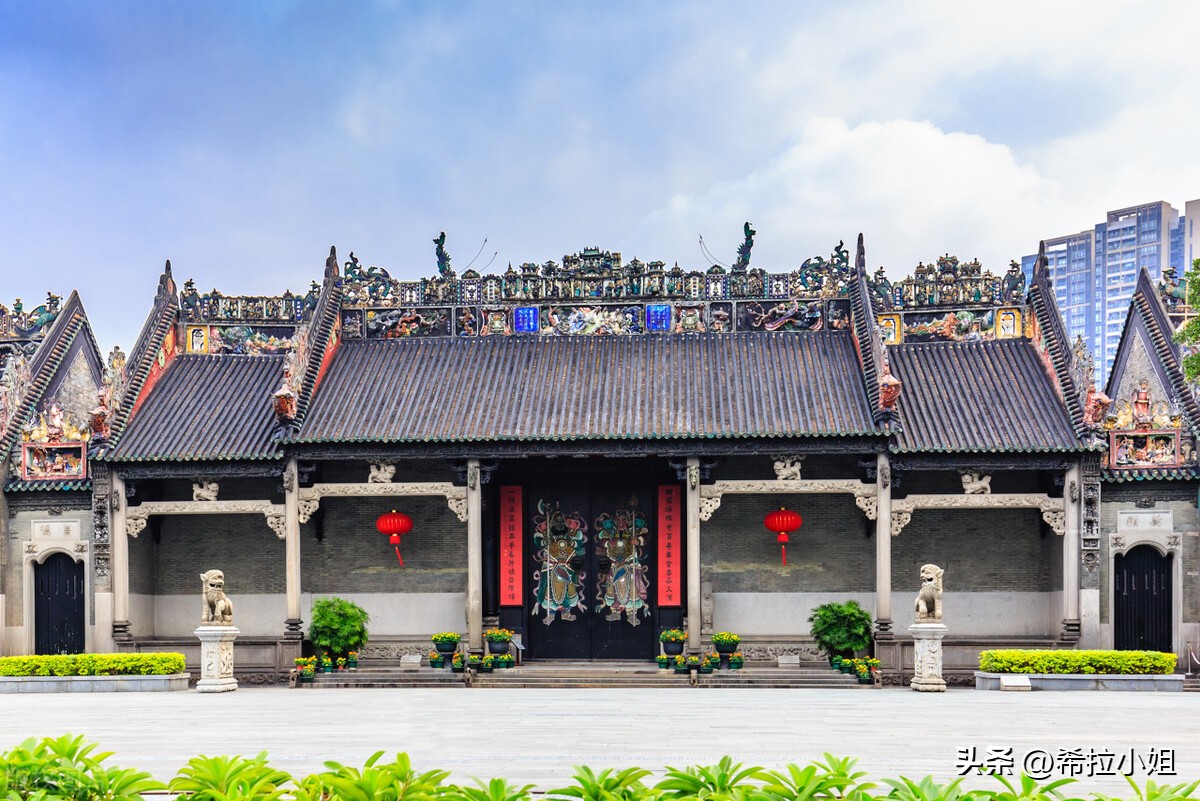 广州最值得去的景点旅游攻略,旅游攻略广州必去的六大景点