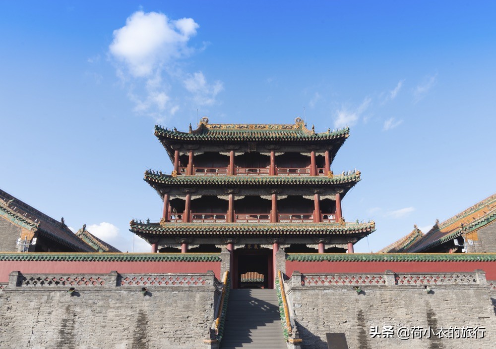 中国最美的三大古代宫殿，惊艳了几千年的岁月，你都去看过了吗？