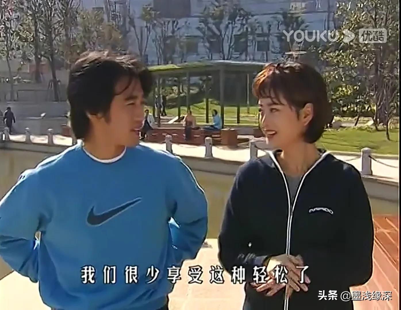 董洁拍白领公寓片段神颜,二十年后再看经典电视剧