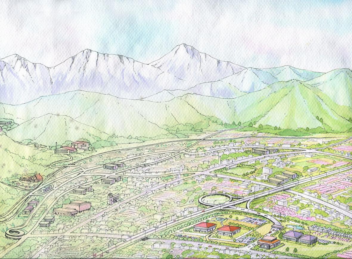 城市规划专业案例,城乡规划城市设计方向