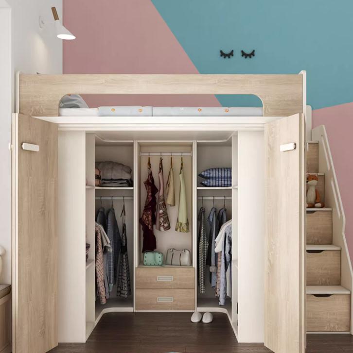 衣柜收纳整理盒简单又漂亮,超级实用衣柜设计