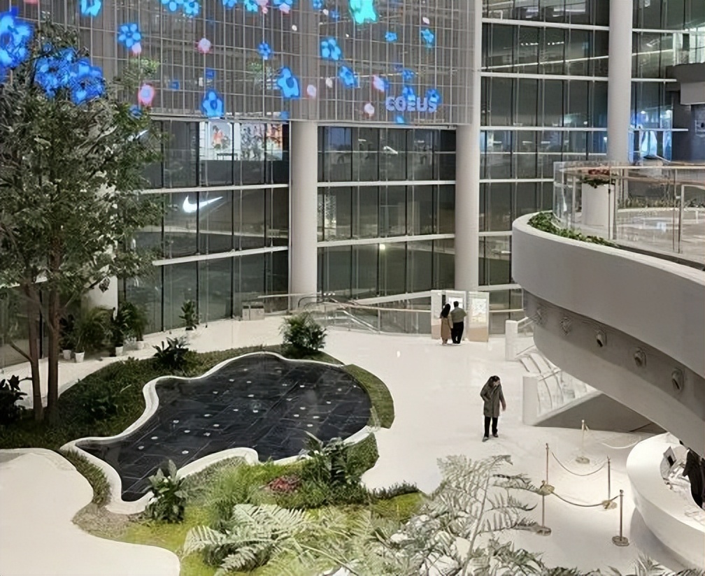 公园商业中心设计,公园创意商业街区空间设计