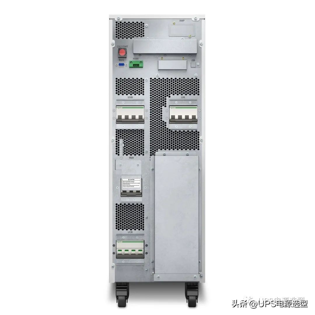 施耐德UPSEasyUPS3S10-40kVA,3:1/3:3400V三相UPS