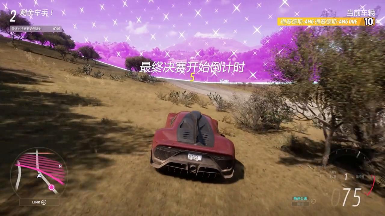 地平线5淘汰赛好车,地平线5比赛进了没反应