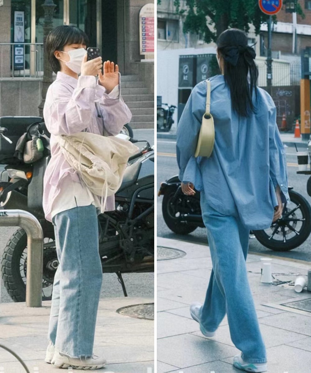 韩国穿搭春季搭配,夏季韩版高级感穿搭