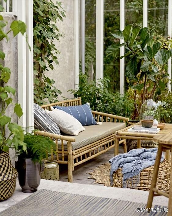 25种凉爽的家具,竹子家具100种