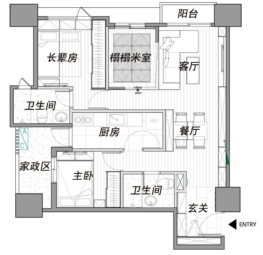 最温馨实用的装修,最舒服的全屋装修