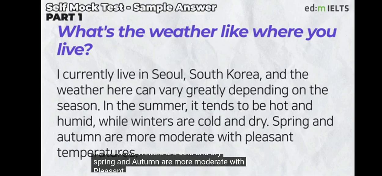 IELTSSpeakingTestquestions30-SampleAnswer