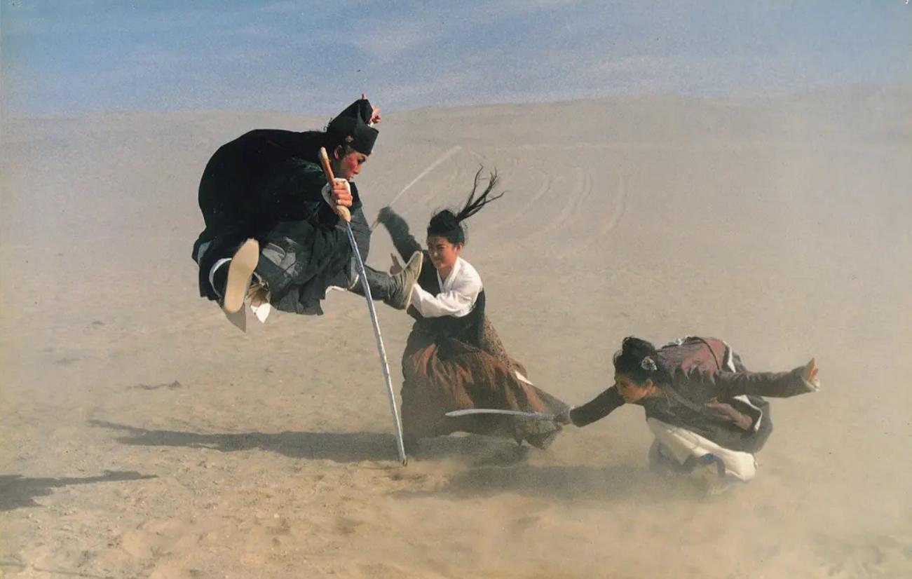 霸王花1988年,霸王花90年代