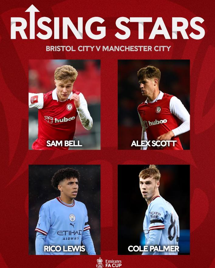 曼城vs布里斯托城比分预测,足总杯赛程曼城vs热刺直播