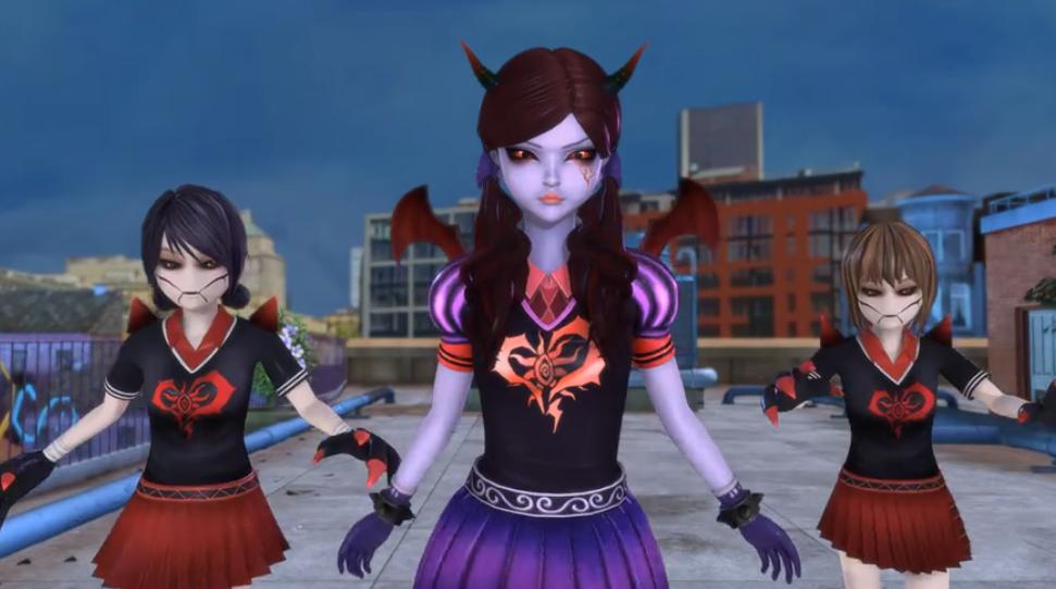 叶罗丽最诡异的形象,叶罗丽中的惊悚造型