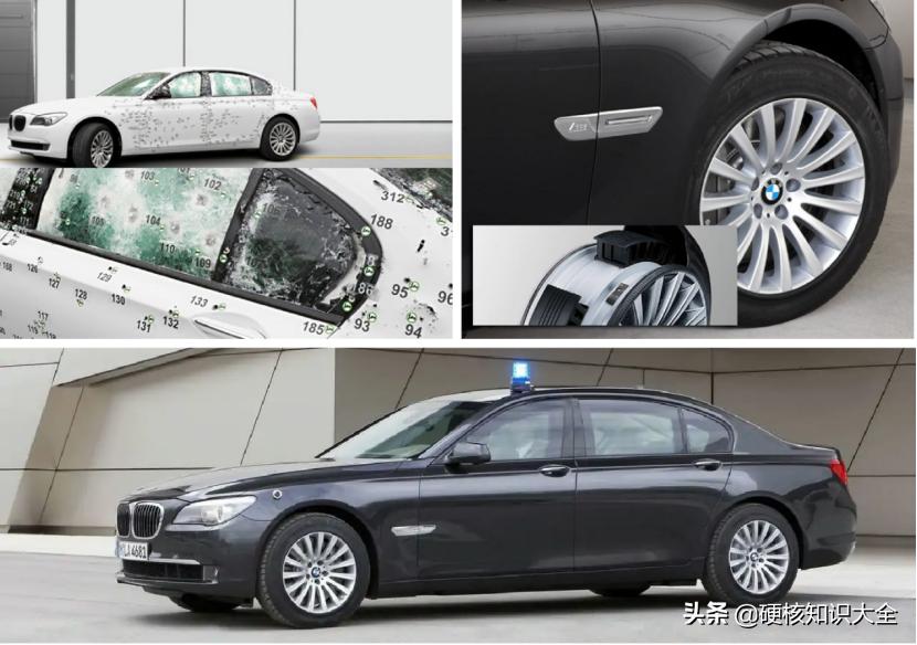 世界最安全的防弹汽车,全球最顶级的防暴防弹车