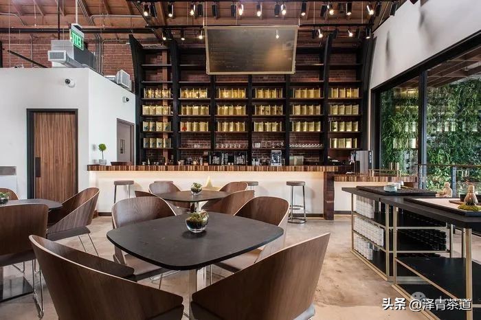 阳台创意设计成茶室,100例经典茶室设计手绘