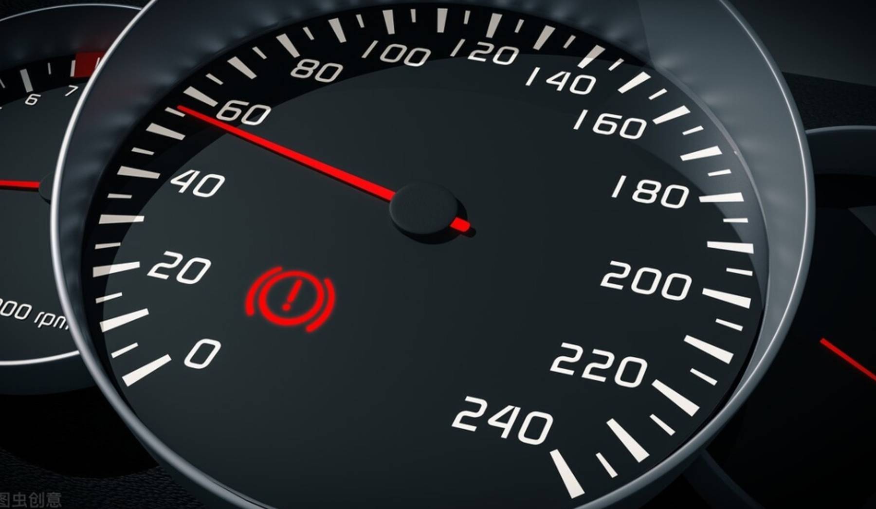 汽车所有危险指示灯都亮了怎么办,汽车行驶中突然警告指示灯亮